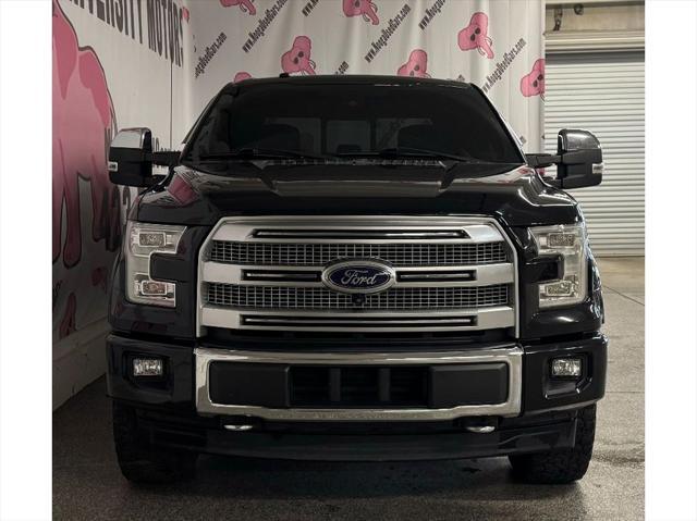 used 2017 Ford F-150 car, priced at $30,525