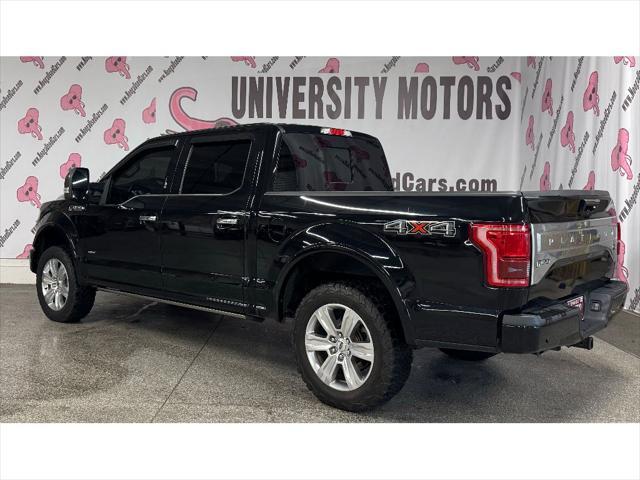 used 2017 Ford F-150 car, priced at $30,525