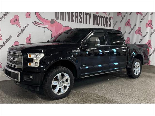 used 2017 Ford F-150 car, priced at $30,525