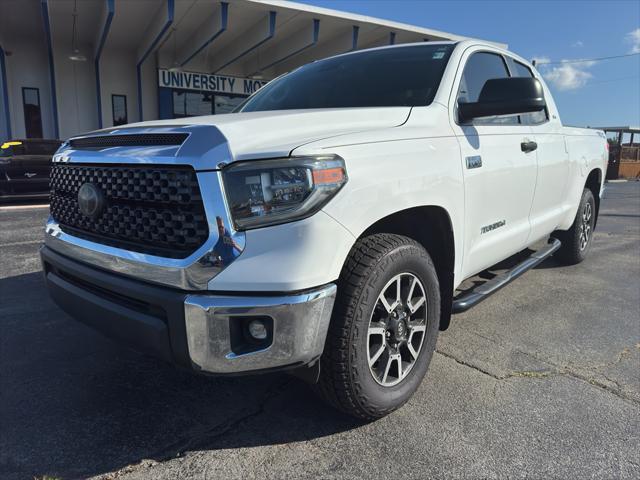 used 2018 Toyota Tundra car, priced at $28,598