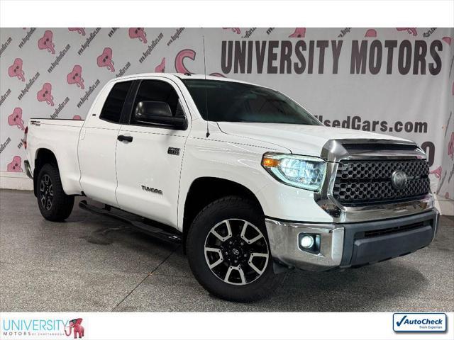 used 2018 Toyota Tundra car, priced at $28,598