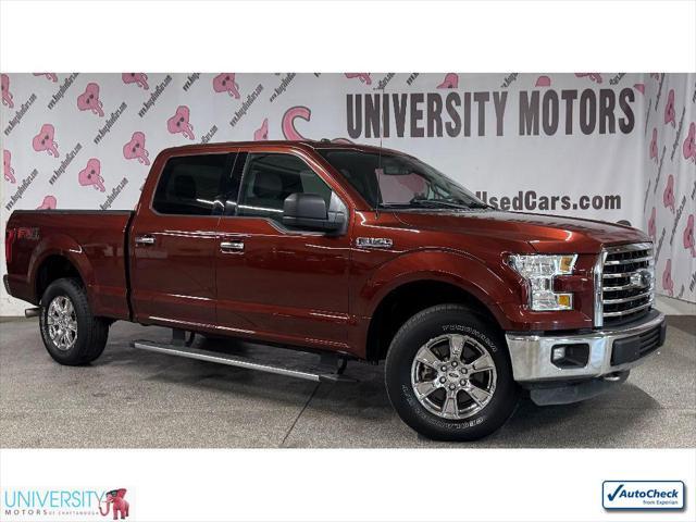 used 2016 Ford F-150 car, priced at $22,205