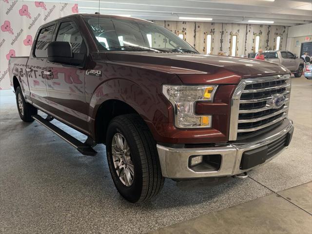 used 2016 Ford F-150 car, priced at $22,285