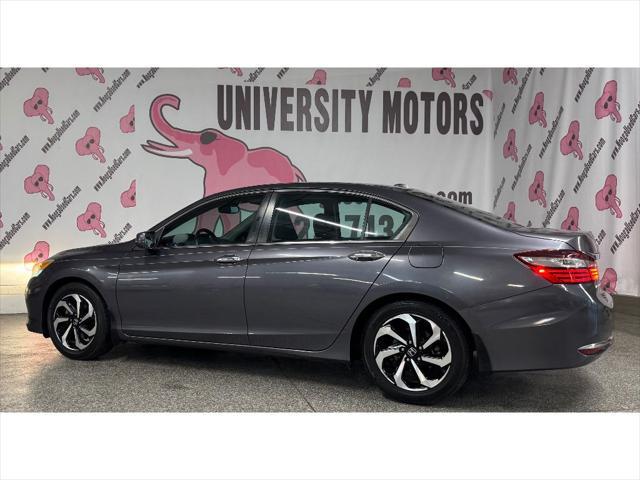used 2016 Honda Accord car, priced at $19,798