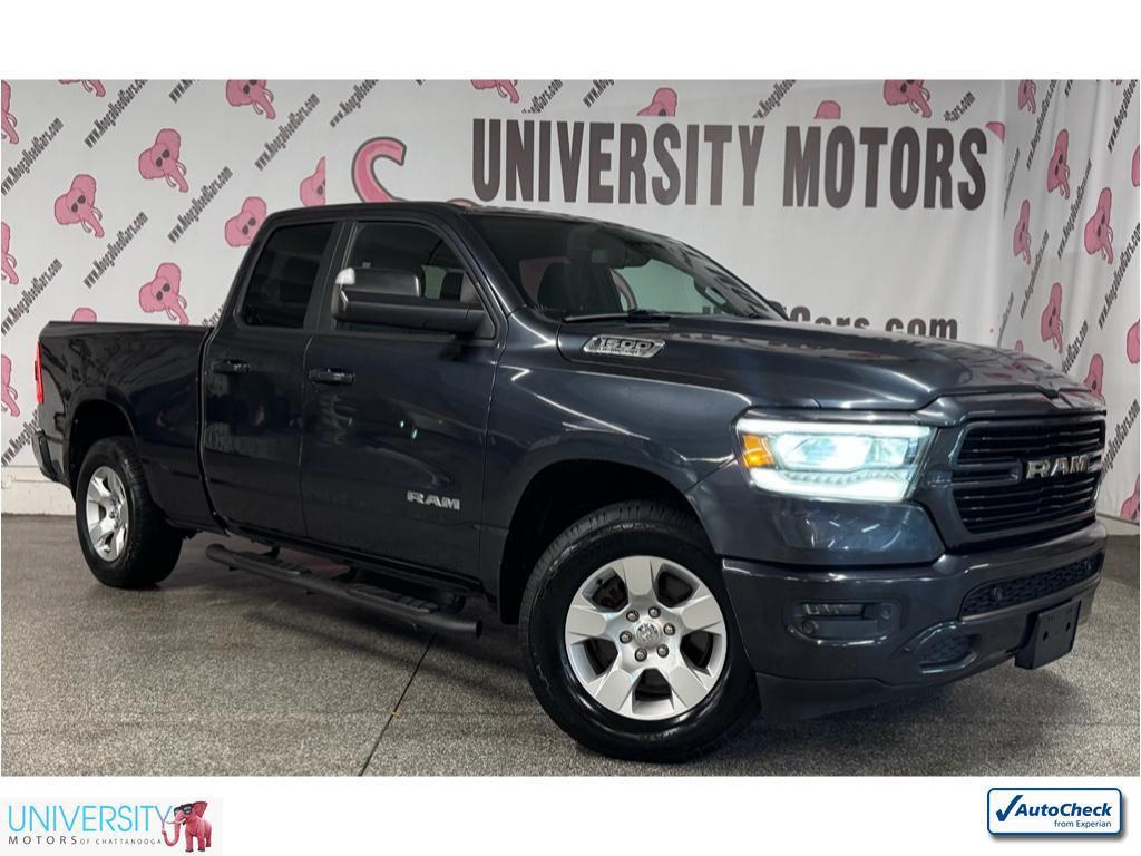 used 2019 Ram 1500 car, priced at $23,559