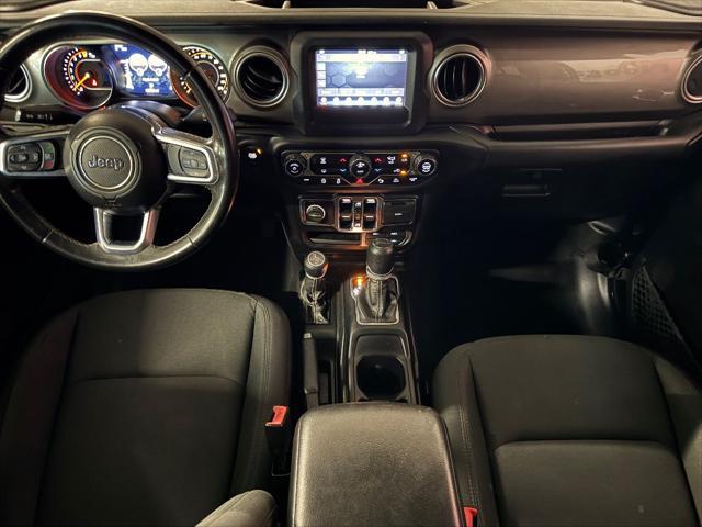 used 2020 Jeep Gladiator car, priced at $29,229