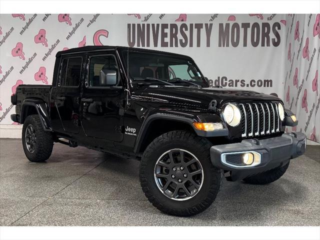 used 2020 Jeep Gladiator car, priced at $29,229