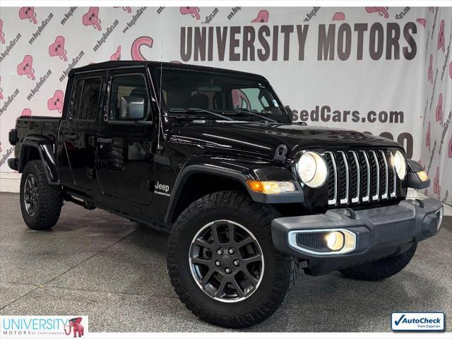 used 2020 Jeep Gladiator car, priced at $29,229