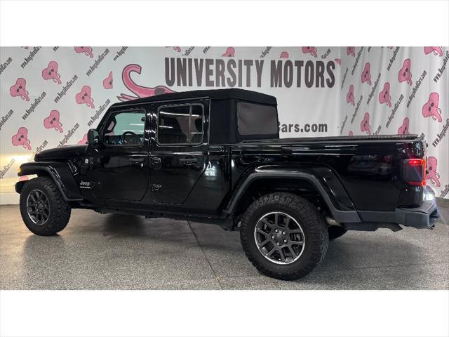 used 2020 Jeep Gladiator car, priced at $29,229