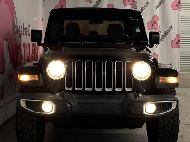 used 2020 Jeep Gladiator car, priced at $29,229