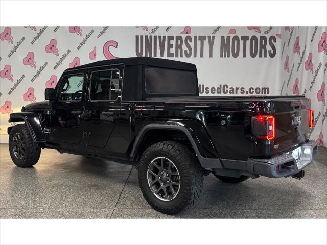 used 2020 Jeep Gladiator car, priced at $29,229