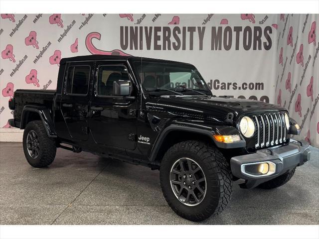 used 2020 Jeep Gladiator car, priced at $29,229