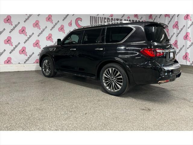 used 2019 INFINITI QX80 car, priced at $29,995