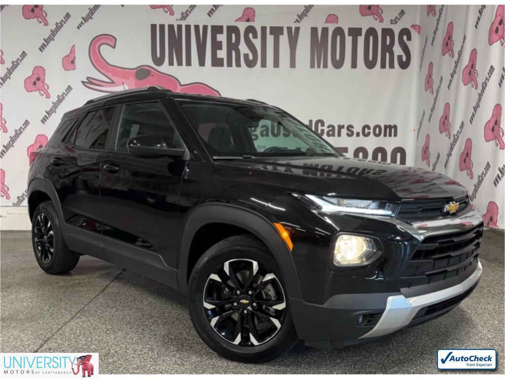 used 2023 Chevrolet TrailBlazer car, priced at $20,998