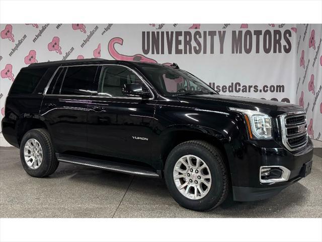 used 2020 GMC Yukon car, priced at $35,635