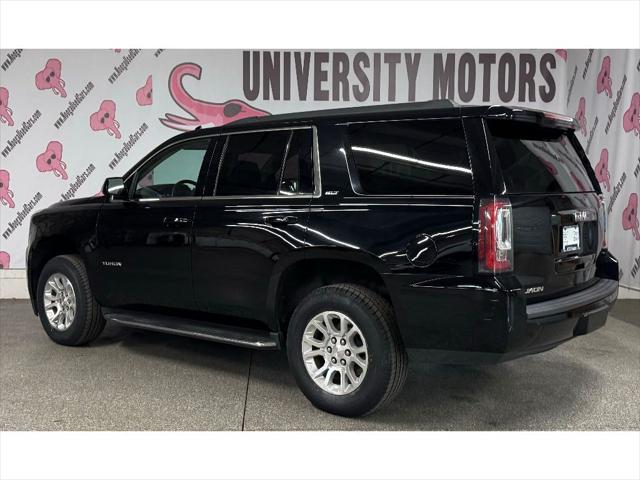 used 2020 GMC Yukon car, priced at $35,635