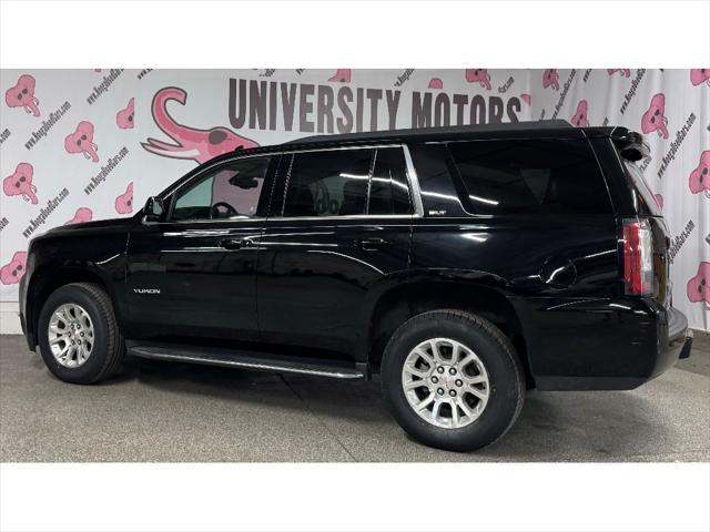 used 2020 GMC Yukon car, priced at $35,635