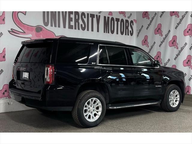 used 2020 GMC Yukon car, priced at $35,635