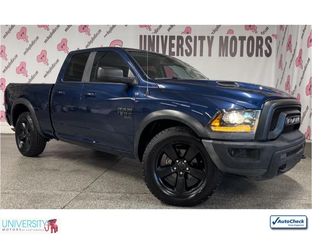 used 2019 Ram 1500 Classic car, priced at $21,998