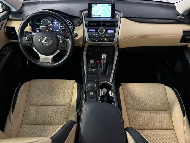 used 2015 Lexus NX 200t car, priced at $21,329