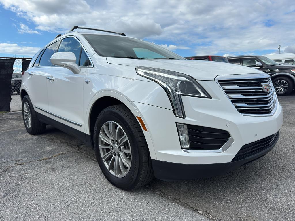 used 2018 Cadillac XT5 car, priced at $20,598