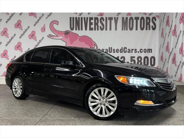 used 2014 Acura RLX car, priced at $17,595