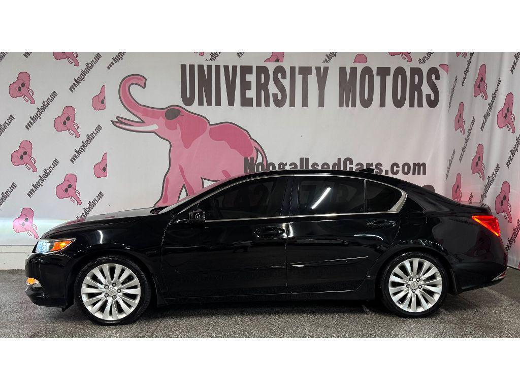 used 2014 Acura RLX car, priced at $16,499