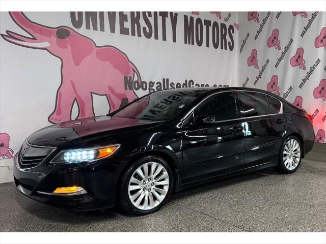 used 2014 Acura RLX car, priced at $17,595