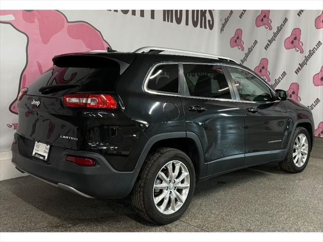 used 2015 Jeep Cherokee car, priced at $11,825