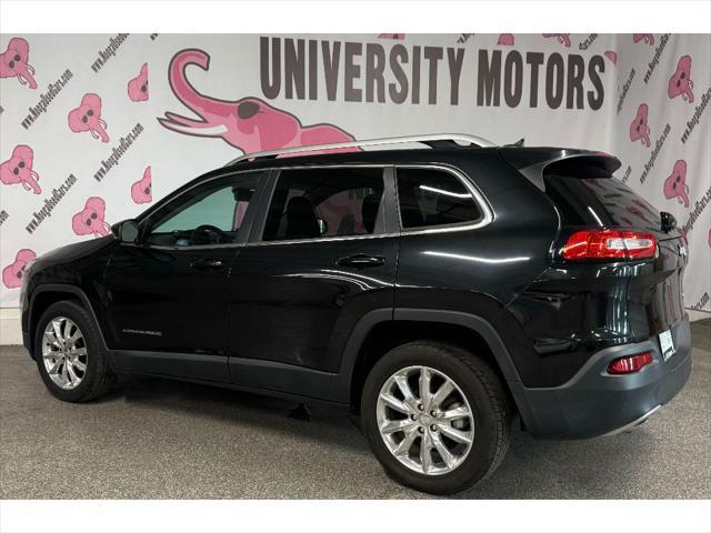 used 2015 Jeep Cherokee car, priced at $11,825