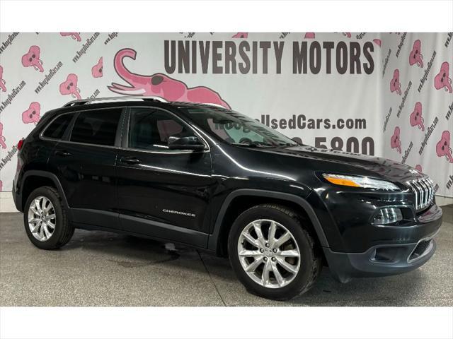 used 2015 Jeep Cherokee car, priced at $11,825