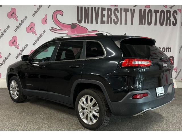 used 2015 Jeep Cherokee car, priced at $11,825