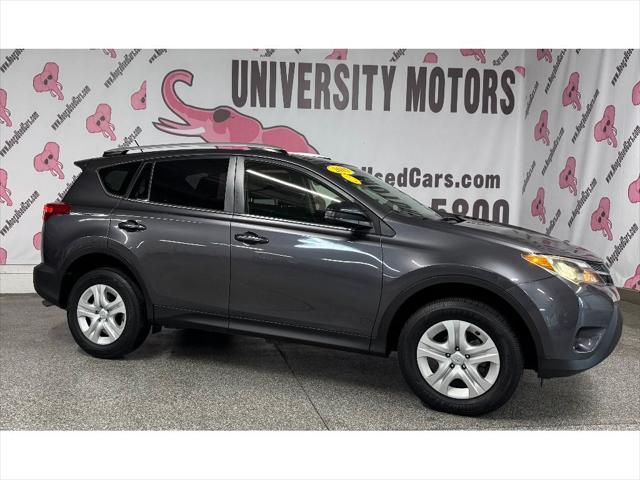 used 2015 Toyota RAV4 car, priced at $14,155