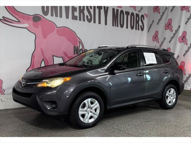 used 2015 Toyota RAV4 car, priced at $14,155