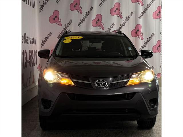 used 2015 Toyota RAV4 car, priced at $14,155