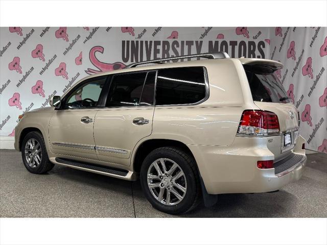 used 2013 Lexus LX 570 car, priced at $35,598