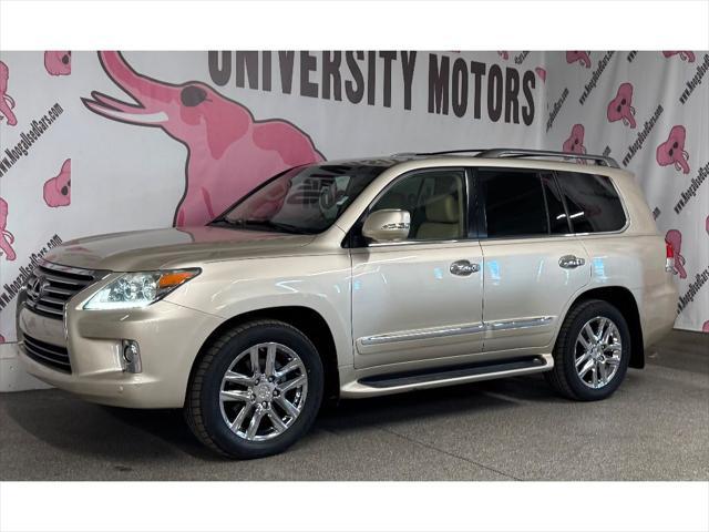 used 2013 Lexus LX 570 car, priced at $35,598