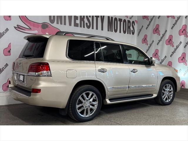 used 2013 Lexus LX 570 car, priced at $35,598