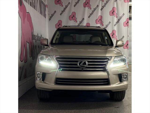 used 2013 Lexus LX 570 car, priced at $35,598