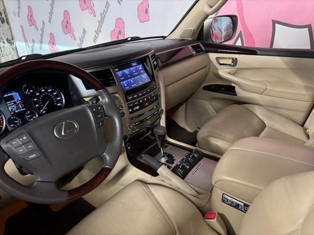 used 2013 Lexus LX 570 car, priced at $35,598