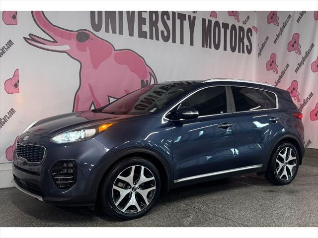 used 2017 Kia Sportage car, priced at $14,815