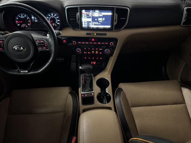 used 2017 Kia Sportage car, priced at $14,815