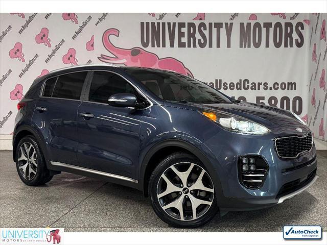 used 2017 Kia Sportage car, priced at $14,815