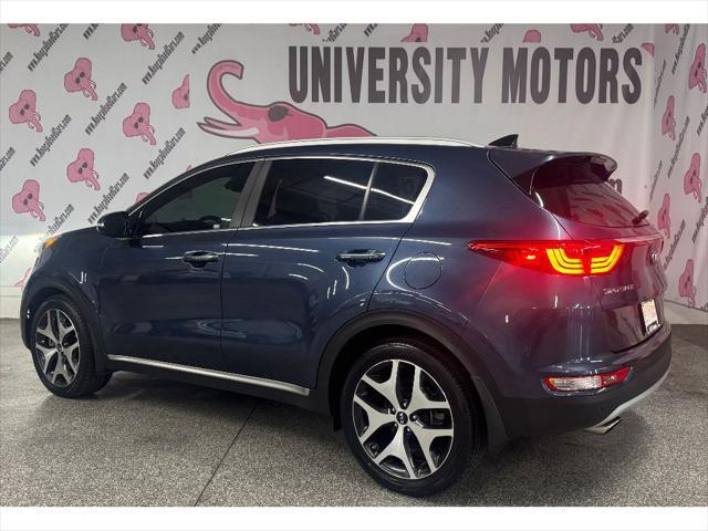 used 2017 Kia Sportage car, priced at $14,815