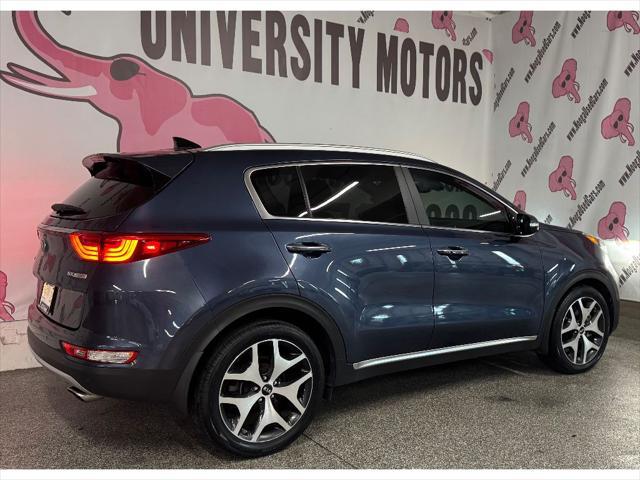 used 2017 Kia Sportage car, priced at $14,815