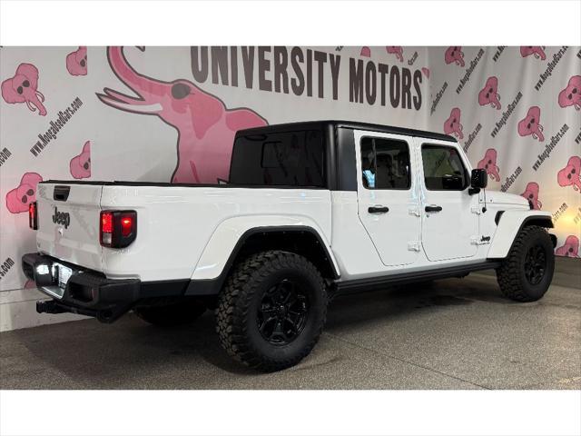 used 2021 Jeep Gladiator car, priced at $29,355