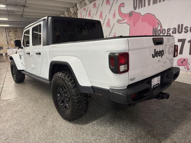 used 2021 Jeep Gladiator car, priced at $29,998