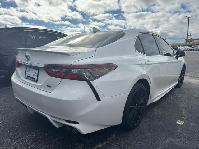 used 2021 Toyota Camry car, priced at $20,359