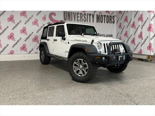 used 2017 Jeep Wrangler Unlimited car, priced at $28,759