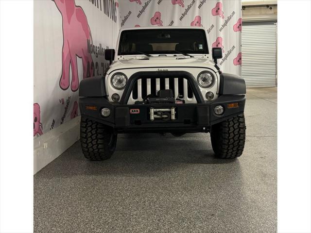 used 2017 Jeep Wrangler Unlimited car, priced at $28,759